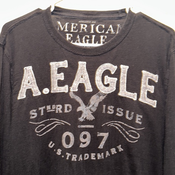 👙American Eagle Men’s Medium Long Sleeve Shirt Bundle - Picture 7 of 9